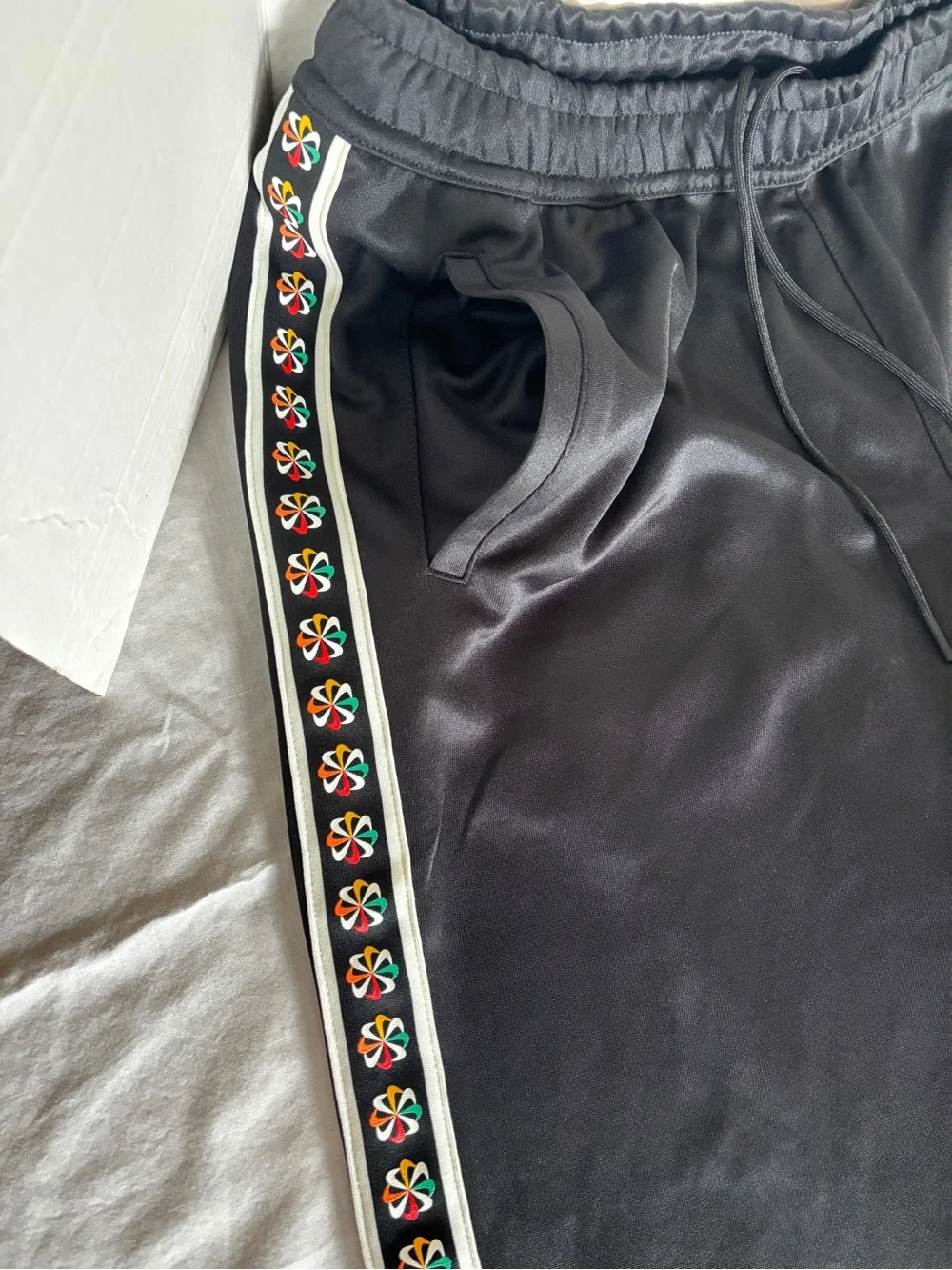 Nike Evolution Of The Swoosh Tribute Jogger Pants CQ7193-010 NWT!